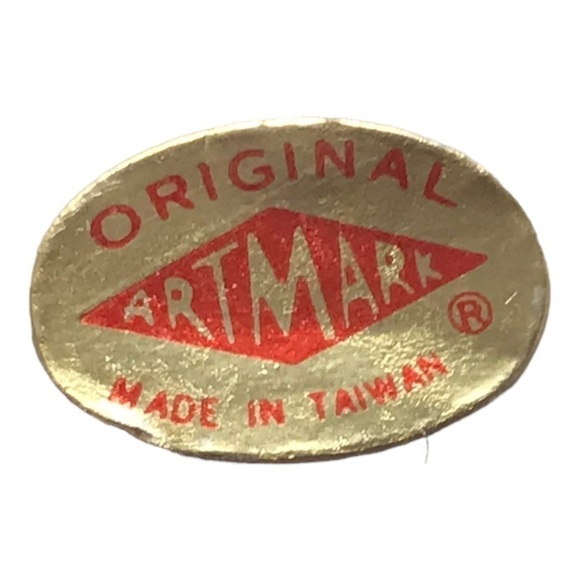 Vintage Original Art Mark Grandma Sewing Grandsons Pants Figurine - Picture 6 of 6